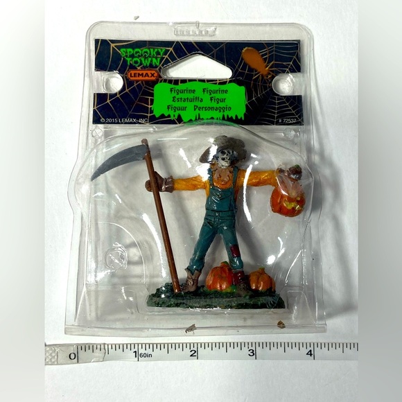 🎃 Lemax - Spooky Town -  Freaky Farmer - BNIB - Picture 4 of 6